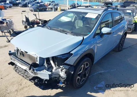2019 Subaru Crosstrek 2.0I Limited from USA, damaged, VIN JF2GTANC9K8337836